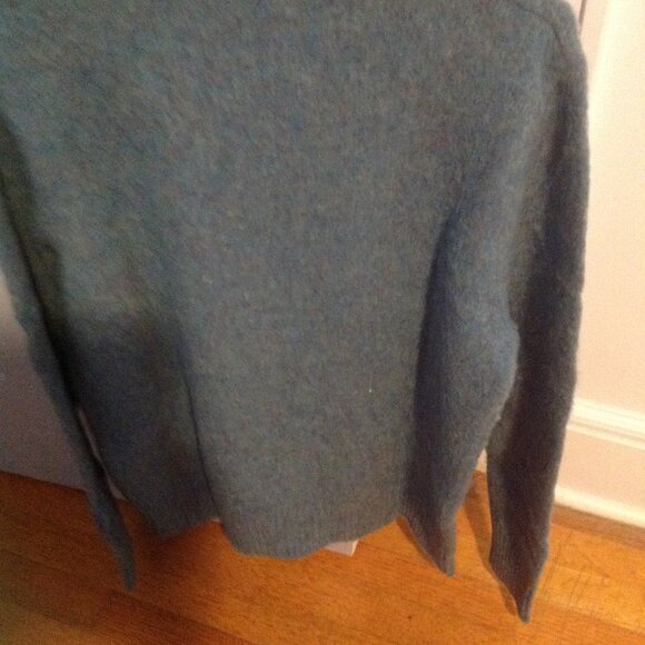 Brooks Brothers Men's Large Brushed Wool Crewneck Sweater - New with Tags - Picture 4 of 4